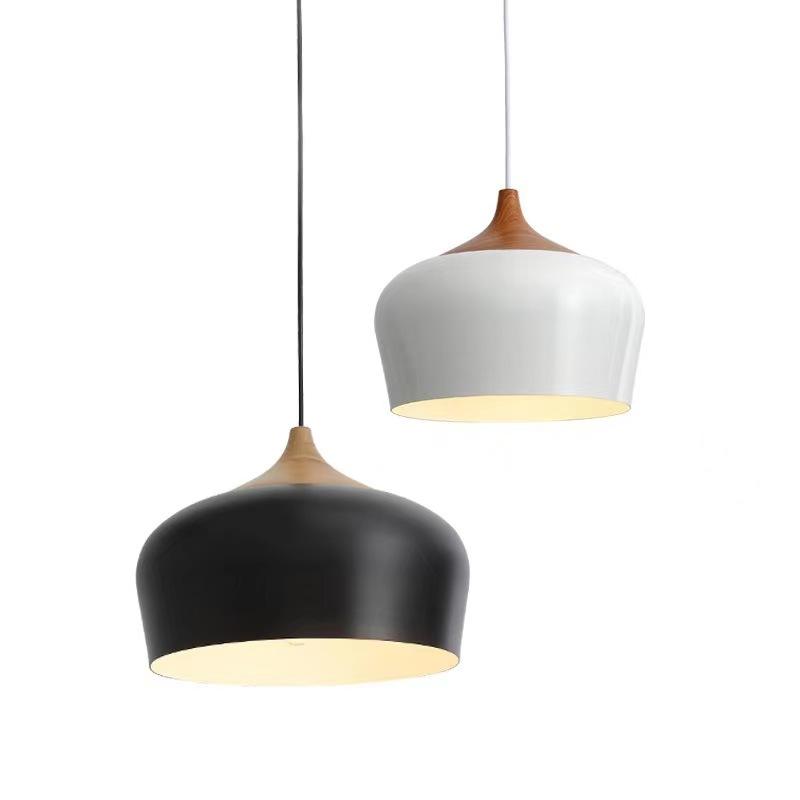 Nordic eetkamer kroonluchter drop plafond verlichting creatieve led inbouw plafond verlichting slaapkamer studie woonkamer Macaron kleur bar lamp indoor kroonluchter lamp