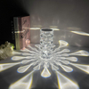 Luxe Acryl Moderne Transparante Led Touch Control Kristal Nachtkastje Lamp Nachtlampje Oplaadbaar Romantisch Diner Amazon
