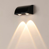 Moderne eenvoudige outdoor waterdichte LED wandlamp binnenplaats lampen poort lamp terras balkon tuin wandlamp fabrieksprijs