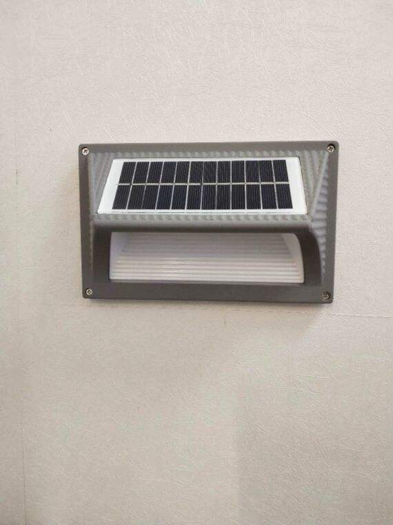 Populaire Amazon Outdoor Automatische Inductie Led Solar Lamp Zonne-verlichting Straat Bewegingssensor Wandlamp IP65 waterdichte lamp