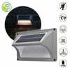 Populaire Amazon Outdoor Automatische Inductie Led Solar Lamp Zonne-verlichting Straat Bewegingssensor Wandlamp IP65 waterdichte lamp