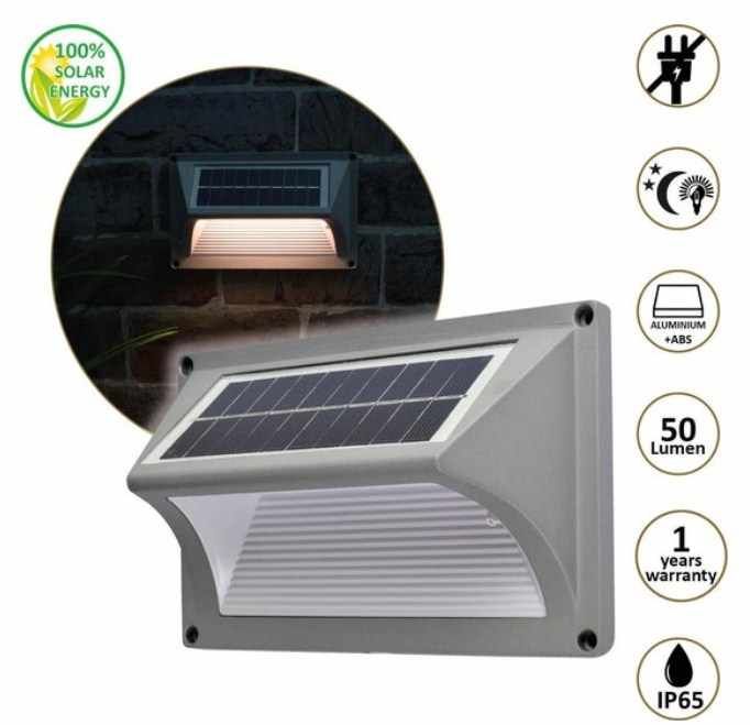 Populaire Amazon Outdoor Automatische Inductie Led Solar Lamp Zonne-verlichting Straat Bewegingssensor Wandlamp IP65 waterdichte lamp