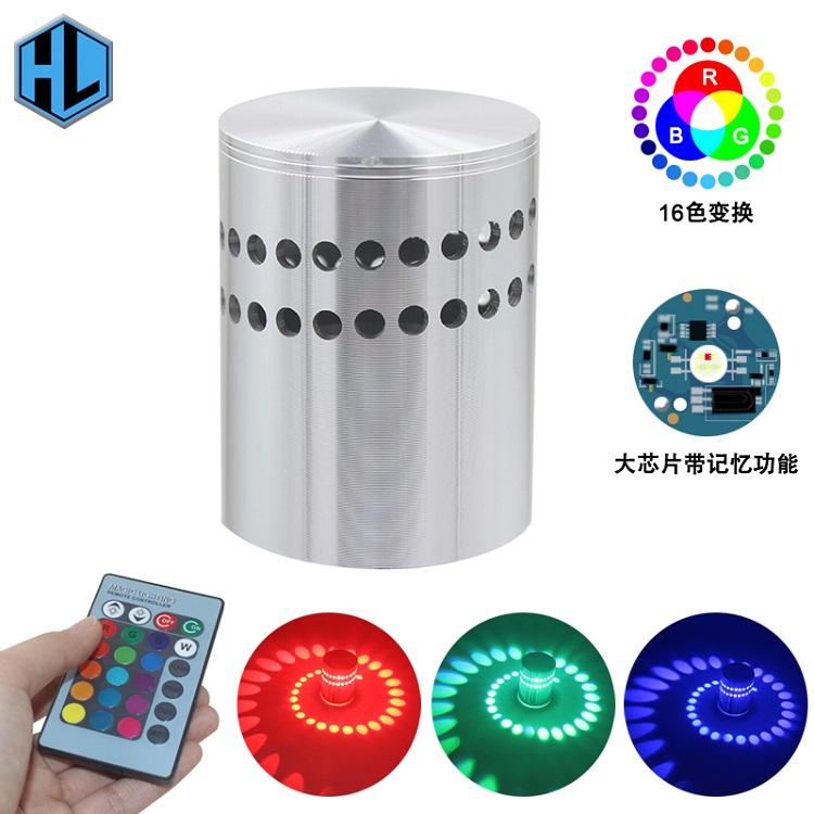Indoor wandlampen led licht 12W lamp led/wandlamp modern/fancy wandlamp,led wandlamp,kleurrijk met afstandsbediening
