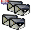 Buiten fabrikant hangende zonne-energie verlichting huis muur bewegingssensor buiten waterdichte zonne-energie led tuinverlichting voor thuis