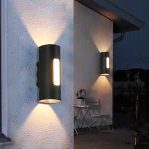 Moderne LED Wandlamp Waterdicht IP65 Up Down 10W Buitenverlichting Home Hotel Winkel Gang Veranda Blaker Wandlampen AC 220V 110V