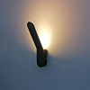 Hagood in de fabriek gemaakte 4W AC85-265V kleurrijke decoratie Stijlvolle tandenborstelvormige wandlamp in het interieur