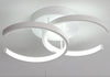 Witte cirkel plafondlampen voor woonkamer hangende plafondlamp slaapkamer plafondlamp led plafondlamp moderne lamp plafond