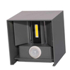 Led wandkandelaar lamp rgb indoor solar light Led Wandlamp Aluminium Outdoor IP65 Waterdicht Up Down Lighting outdoor led wandkandelaar