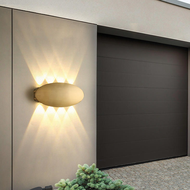 IP65 LED Wandlamp Buiten Waterdicht Tuinverlichting Aluminium AC86-265 Binnen Slaapkamer Woonkamer Trap Wandlamp vintage