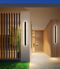 Hagood Moderne Eenvoudige Lange Strip Indoor Aluminium Wandlamp Waterdichte Outdoor Wandlamp Behuizing Hot Selling