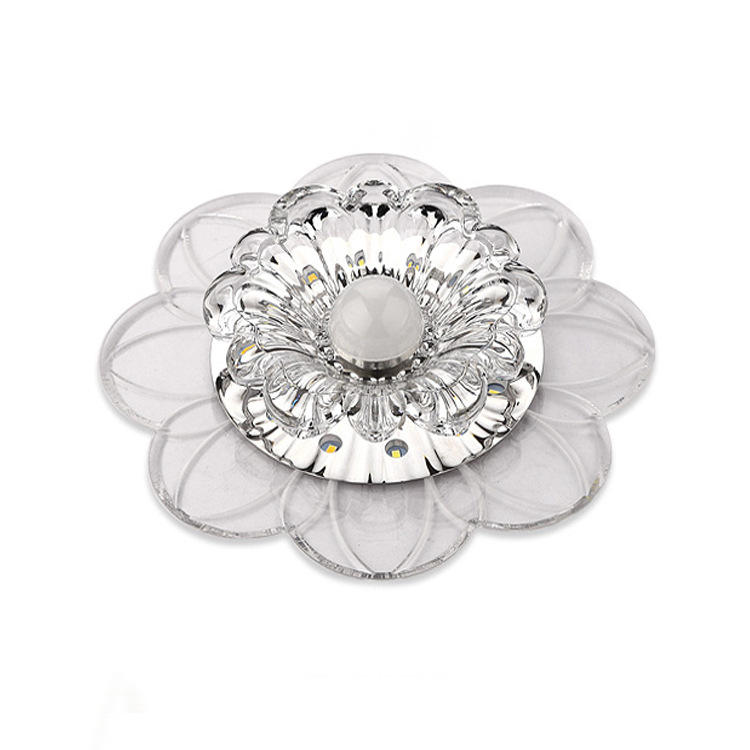 Rose kristallen plafondlamp Kristallen plafondlamp Moderne plafondlampen voor eetkamer Halverwege de eeuw Moderne plafondlamp Lampen voor woonkamer Plafond Plafond led-lamp
