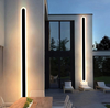 Hagood Moderne Eenvoudige Lange Strip Indoor Aluminium Wandlamp Waterdichte Outdoor Wandlamp Behuizing Hot Selling