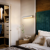 Moderne minimalistische rechthoekige LED-wandlampen Scandinavische stijl wandlampen voor binnen Woonkamerverlichting AC85-265V Eenvoudige verlichting