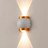Home Decor 6W 12W Led Wandlamp Indoor Outdoor Waterdichte Aluminium Tweekoppige Wandlamp Voor Tuin veranda Slaapkamer Trappen Lichten