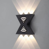 Waterdichte op en neer wandlamp slaapkamer nachtkastje led achtergrond wandlamp draaibare gangpad blaker wandverlichting binnen