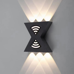 Waterdichte op en neer wandlamp slaapkamer nachtkastje led achtergrond wandlamp draaibare gangpad blaker wandverlichting binnen