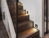 LED-nachtlampje 86 type ingebedde lichtgevoelige vloerlamp LED-traplamp podiumlichttraplamp voor nachtfabrieksdirectory