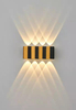 Outdoor Nieuwe LED Wandlamp Binnen en Buiten Waterdichte Muur Waslamp Binnenplaats Slaapkamer Gang Balkon Muur Spotlight