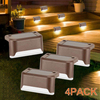 Hoge kwaliteit Nieuw ontwerp Waterdichte Outdoor Tuin Gazon Solar Light IP65 Landschap Verlichting Pathway Patio Yard Decoratie licht