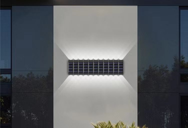 Amazon Popular Outdoor Led Solar Garden Light Landscape Decoration Light Outdoor Park Garden Solar Flood Light