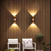 Modern Mount Exterieur Decor Waterdicht Outdoor Luxe Voor Thuis Kamer Slaapkamer Hotel Licht Blaker Led Wandlamp Wandmontage