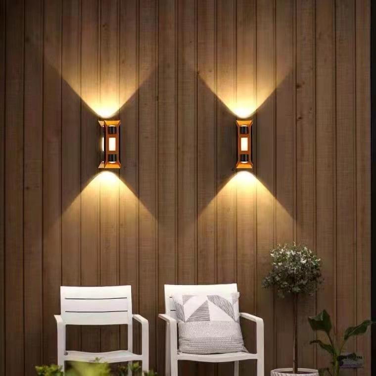 Modern Mount Exterieur Decor Waterdicht Outdoor Luxe Voor Thuis Kamer Slaapkamer Hotel Licht Blaker Led Wandlamp Wandmontage