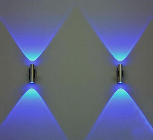 Eenvoudige Stijl 2W 6W Led Wandkandelaar AC85-265V Aluminium Delikat Nachtkastje Verlichting Voor Indoor Hotel Trap Gangpad lichtpunt