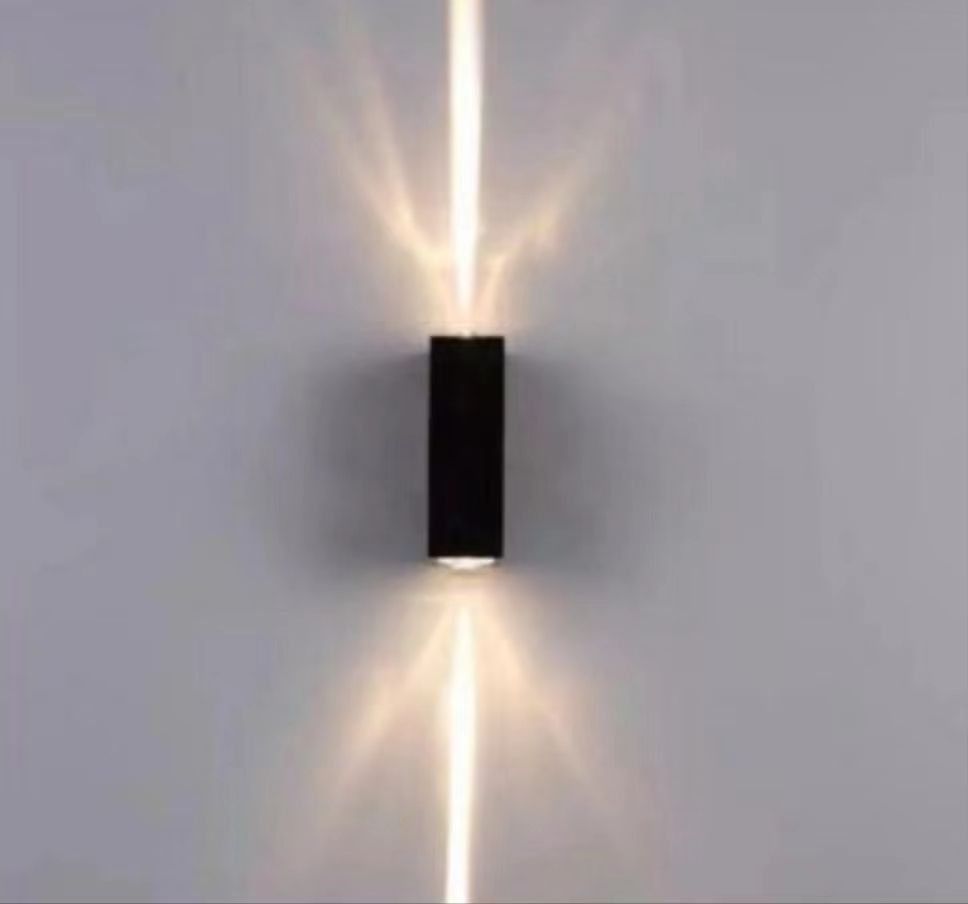 Led buiten waterdicht modern minimalistisch creatief een lichtstraal op de schijnwerper naar beneden astigmatisme wandlamp tuin