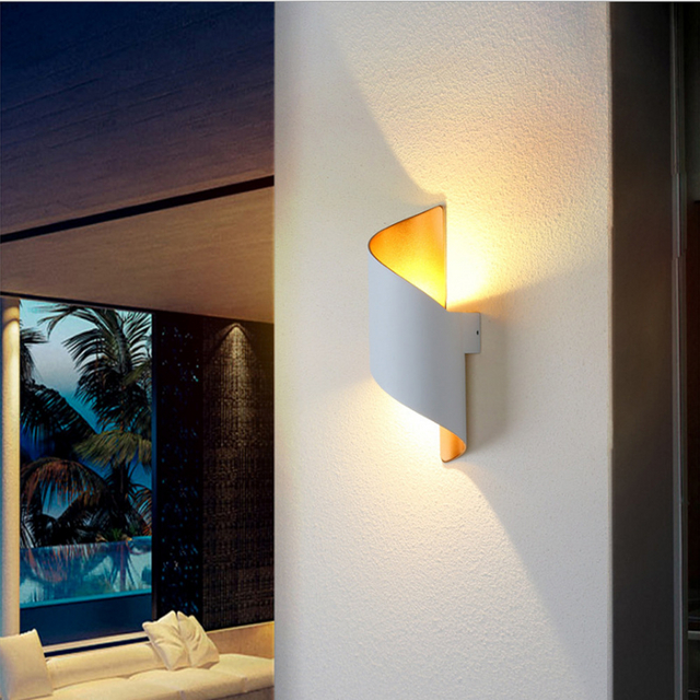 Outdoor Waterdichte Wandlamp Hotel Bar Restaurant Villa Club Deur Pijler Woonkamer Creatief Vochtbestendig Nordic
