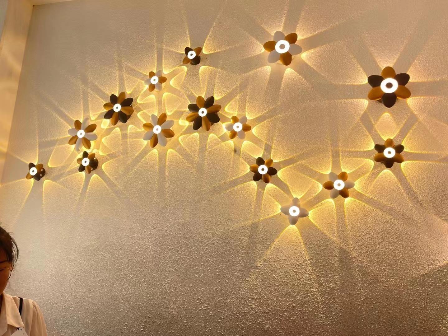 Moderne zwarte waterdichte wandlamp aluminium wandkandelaar 2 licht buiten wandlamp decoratie voor tuin omhoog en omlaag