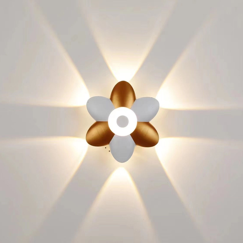 Moderne zwarte waterdichte wandlamp aluminium wandkandelaar 2 licht buiten wandlamp decoratie voor tuin omhoog en omlaag