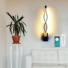 16W Modern Home Decoratiove 2.4G Wandlamp Golvend Aluminium Hoge kwaliteit LED Wandlamp Indoor Mode Wandlamp