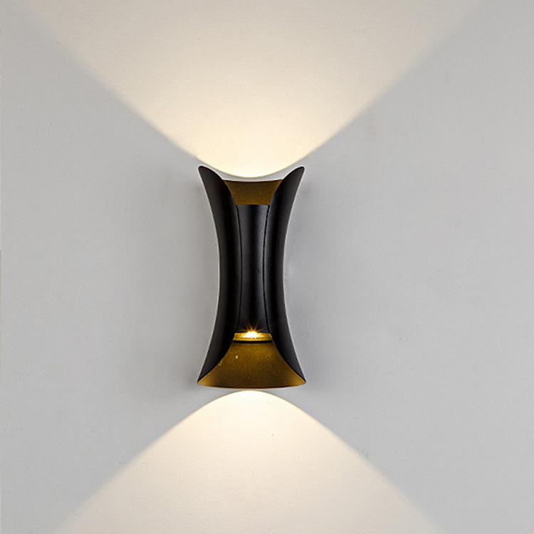 10W waterdichte wandlamp Moderne LED-wandlamp Up Down Lighting Outdoor Home Room Bedroom