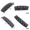 8W boogvormige buiten waterdichte op en neer LED wandlamp aluminium moderne wandkandelaar verlichting wandlamp