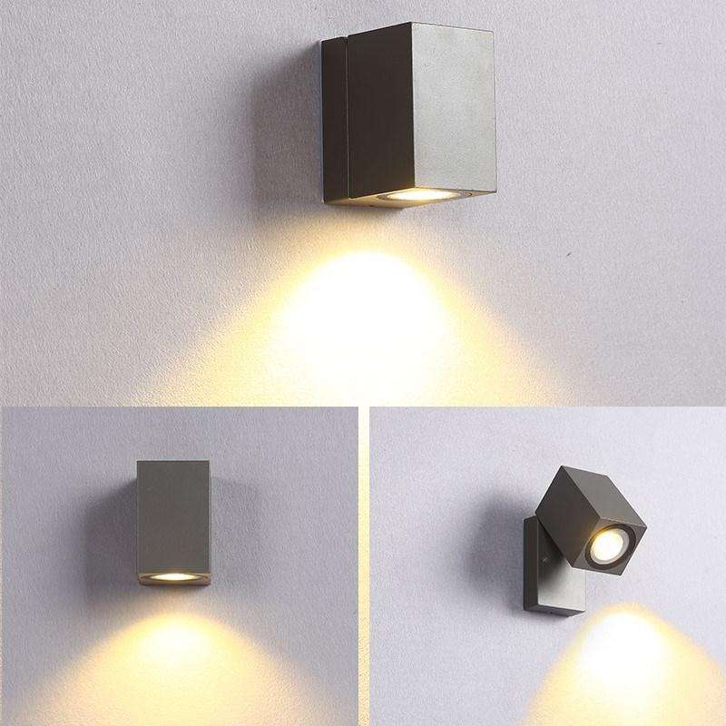 Wandlamp Outdoor Moderne Stijl Voor Thuis Waterdichte IP65 Led Up En Down Lamp Tuin Veranda Blaker Outdoor Wandlamp licht