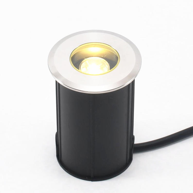 1w Onderwater Verlichting Vierkante Trappen Zwembad Verlichting Begraven Lichten Buiten Waterdicht Ster Begraven 304 Stainle Techniek