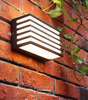 Nieuwe Outdoor tussendoor Moderne LED Wandlampen Lange Acryl Woonkamer Slaapkamer Gang Veranda Zwart Indoor Lamp Verlichting