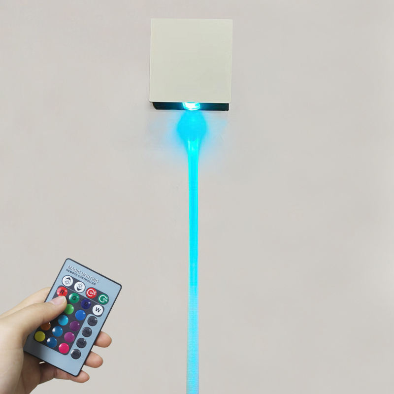 3W RGB LED Blaker Wandlamp Licht Modern Eenvoudig Voor Woonkamer Eetkamer Acryl Aluminium Lichaam Woondecoratie