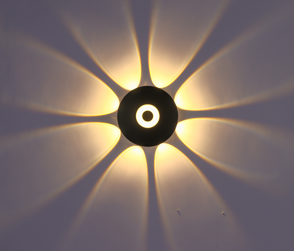 Hoge kwaliteit Outdoor Rgb Indoor Wandlamp Met Groothandelsprijs Nordic Persoonlijkheid Wandlamp Eenvoudige Led Woonkamer