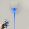 Nieuwste RGB 3W LED-wandlamp met afstandsbediening Kleurrijke led-wandlamp voor binnen