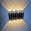 Led Wandlamp Aluminium Outdoor IP65 Waterdicht Up Down Wandlamp Thuis Trap Slaapkamer Nachtkastje Gang 4/6/8W 2 Jaar Garantie