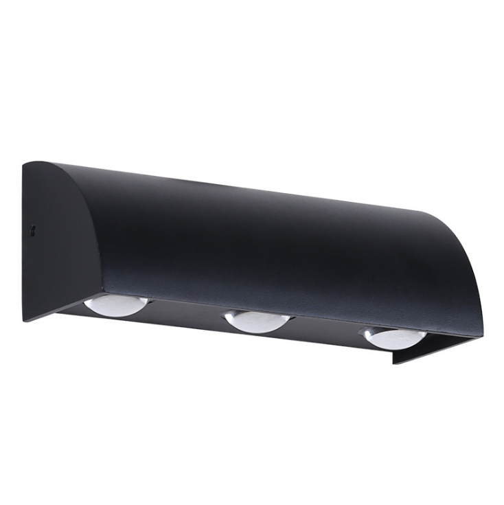 Nordic Persoonlijkheid Wandlamp Eenvoudige Led Woonkamer Achtergrond Wandlamp Hotel Hal Gang Verlichting Op En Neer
