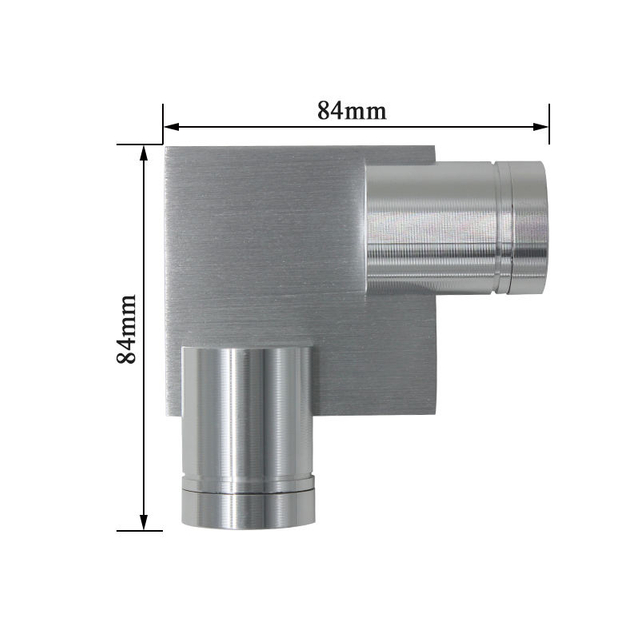 2023 Nieuwe Opknoping Wandlamp Moderne Headboad Wandmontage Licht Geborsteld Nikkel Decor Hotel USB Wandlamp Bocht Metalen aangepaste Lichtgevende