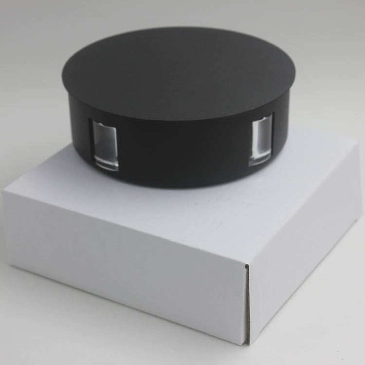 Goedkope fabrieksprijs trap led-wandlamp rond voor hotel led-wandlamp snelle levering