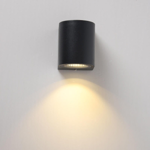 5W kolom enkele kop waterdichte wandlamp Unieke nachtlamp IP65 waterdichte wandlamp voor tuindecoratie