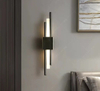 6W lange strip wandlamp woonkamer achtergrond muur studeerkamer slaapkamer bedlampje eenvoudig modern Scandinavisch licht luxe creatief raster