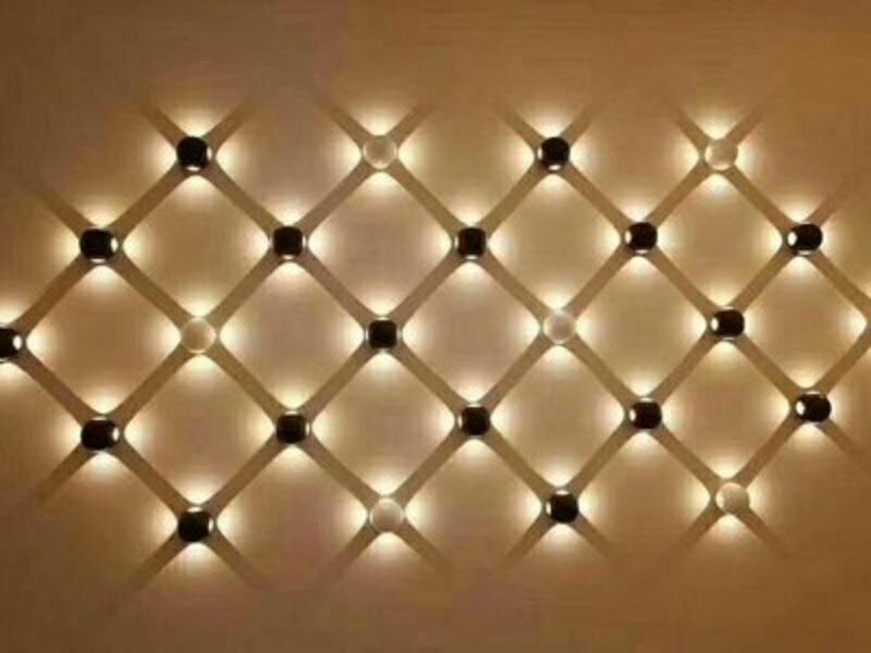 4W Kleine NIEUWE Collectie Ball Lights Outdoor Down Light Multi-color Lights Externe Wandlampen Armatuur LED Wandlamp LED Wall Lampen