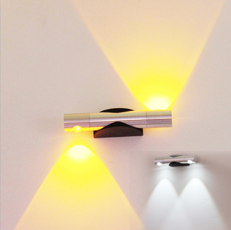 6W moderne wandkandelaar 360 graden rotatie LED wandlampen lezen wandlamp/spiegel verlichting licht hoge helderheid