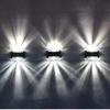 Outdoor waterdichte aluminium LED tuintrap vloerlamp op zonne-energie oprit Road Stud Garden Street Marker Dock Deck Light