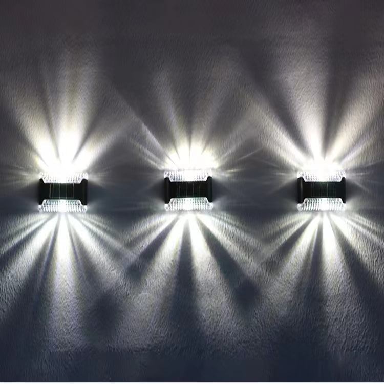 Outdoor waterdichte aluminium LED tuintrap vloerlamp op zonne-energie oprit Road Stud Garden Street Marker Dock Deck Light